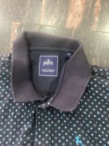 Patterned Polo T-Shirt