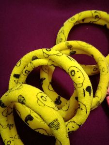 Hair Bands Set Of 30