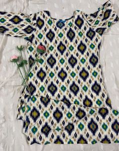Combo Of Two Pretty Summer Kurtis