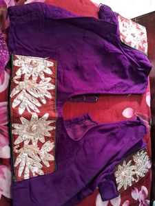Heavy work  saree