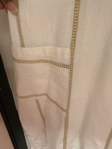 Striped Sundress with Buttons