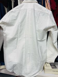 Ralph Lauren White Oxford Shirt