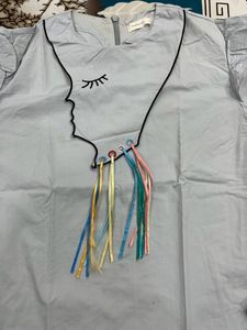 off white top