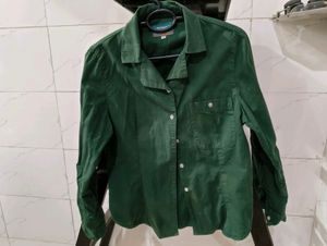 Dark Green Shirt