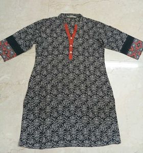 WESTSIDE BLACK KURTA