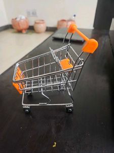 Miniature Shopping Cart