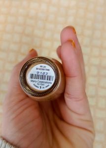 O. P. I Gel Polish Golden Color