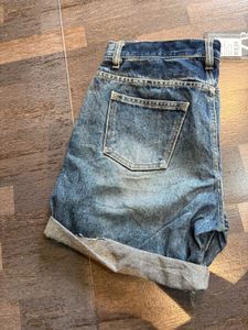 Denim Shorts For Outing