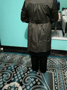 Very Beautiful Silk Long Jacket