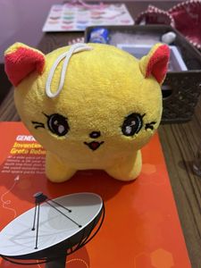 Cute Yellow Cat Plush