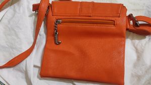 Orange Stylish Sling Bag 🎀