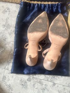 Reformation beige Pink Elegant Heels US 40 UK 7