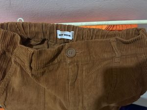 Brown Corduroy Pants