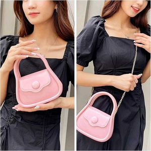 Crossbody Mini Handbag for Kids Fashion Chain Smal