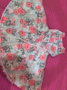 Floral Girls Dress