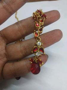 Complete Bridal Red Set