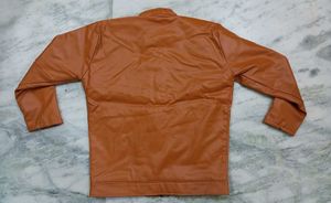 Brand New Men Leather Bike Jacket