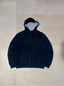 Polo Ralph Lauren Double Knit Full-Zip Hoodie