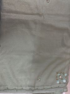 Elegant Embellished Saree