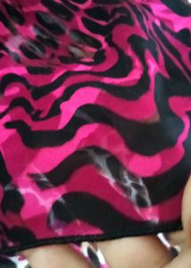 Animal Print Dress