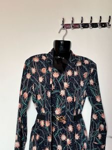 New Korean Floral Dress