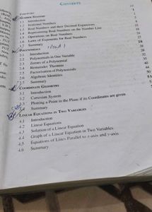 Class 9th Mathematics Textbook