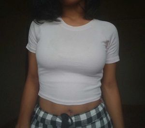 Peach Baby Tee