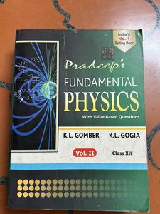 Pradeep’s Fundamental Physics VOL 1 &amp; 2 -class XII