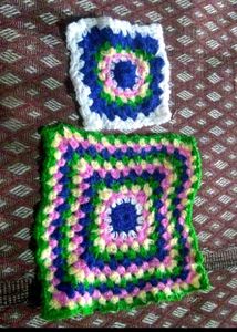 Handmade Crochet Granny Squares Thaalposh