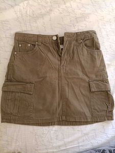 Cargo Mini Skirt