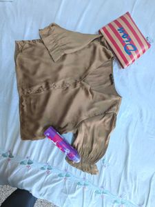 Elegant Brown Top