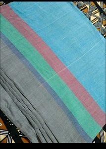 Ethnic Saree &amp; Blouse Set