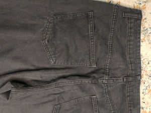 Black Denim Jeans