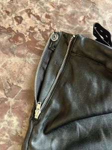 Black Leather Pants