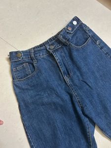 High Waist Baggy Fit Jeans