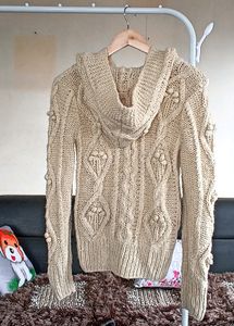 Hooded Warm Sweater