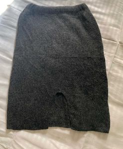 Cozy Knit Skirt