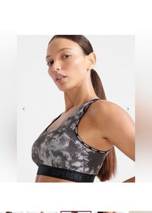SUPERDRYRunning Tie-Dye Print Sports Bra