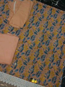Floral Leaf Fabric
