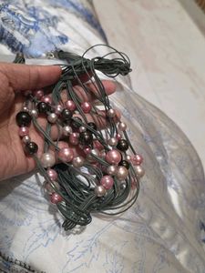 Multi Pearl Necklace