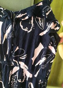 Floral Print Maxi