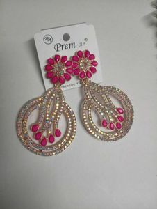 3 Partywear Earrings