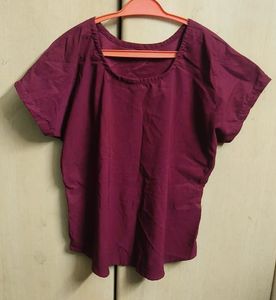 Burgundy T-Shirt