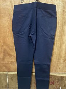 Navy Blue Skinny Leggings