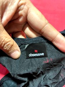 Black Sexy Thong S/M – Butterfly Hook Design