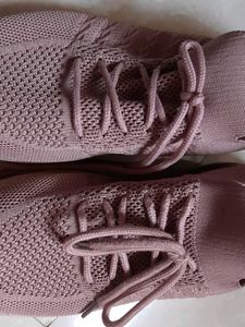 Comfortable Pink Sneakers