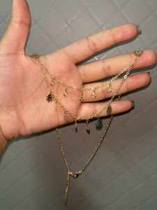 Gold Platted  Necklace