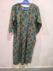 Ikat Designs Kurti
