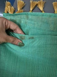 Sea Green Saree