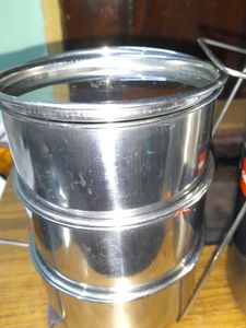 Cello Luch Box With 3 Set